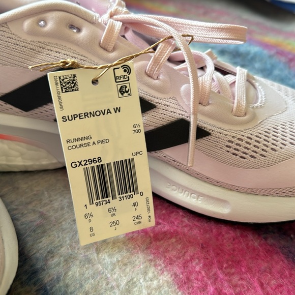 Adidas Running Course A Pied Supernova Women’s Sneakers US Size 8 - Picture 8 of 8